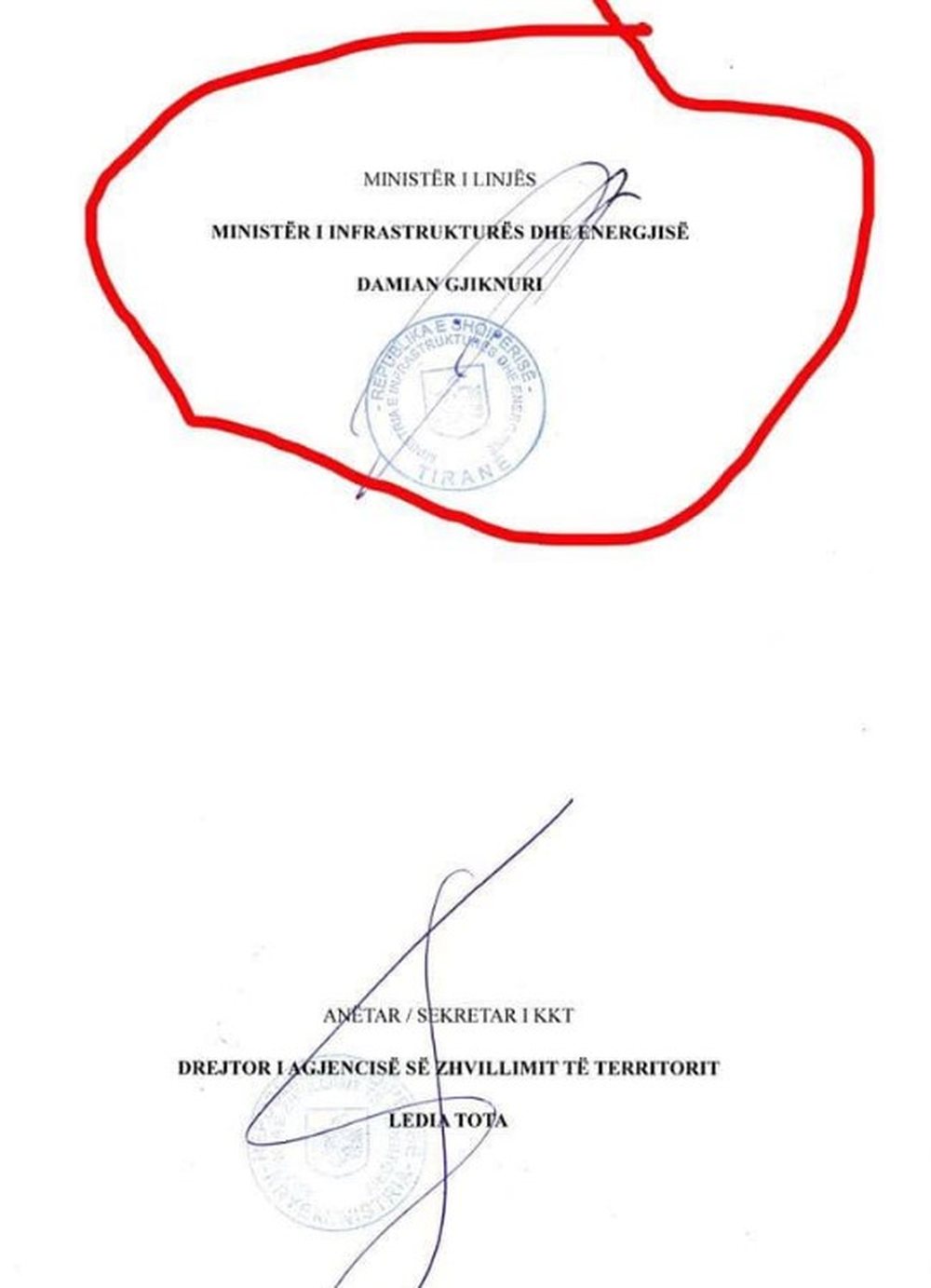 Kryeministri firmos nd&euml;rtimin e HEC-it n&euml; kanionin e Holt&euml;s