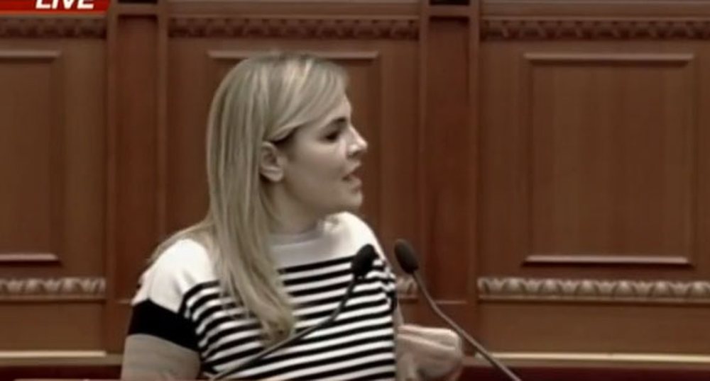 Kryemadhi p&euml;r Besa Shahinin: Pjes&euml; e sektit Soros, nuk di se ku ka