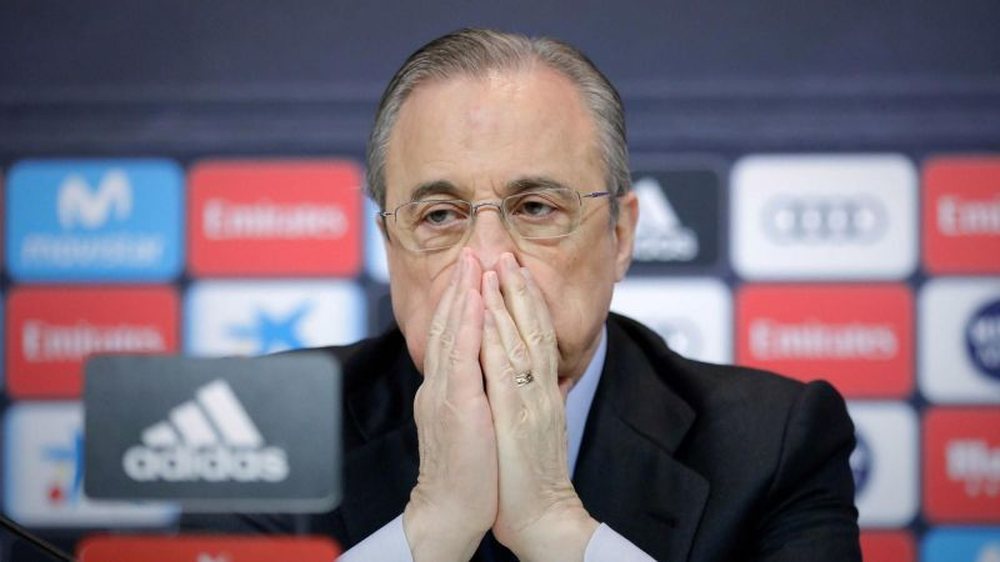 Florentino Perez, nd&euml;rhyrje kirurgjikale n&euml; mushk&euml;ri: presidenti
