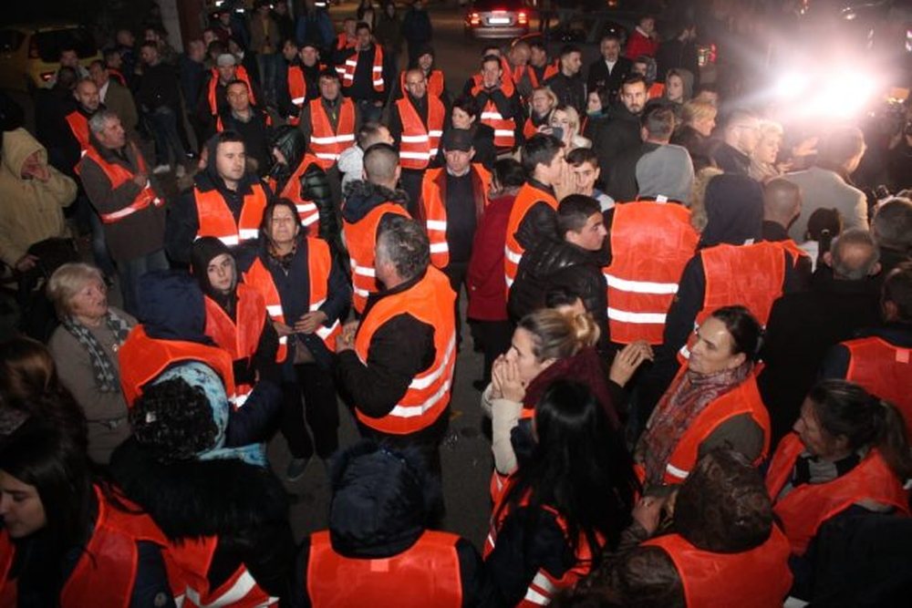 Banor&euml;t e 'Astirit' nisen drejt Surrelit, do protestojn&euml; te