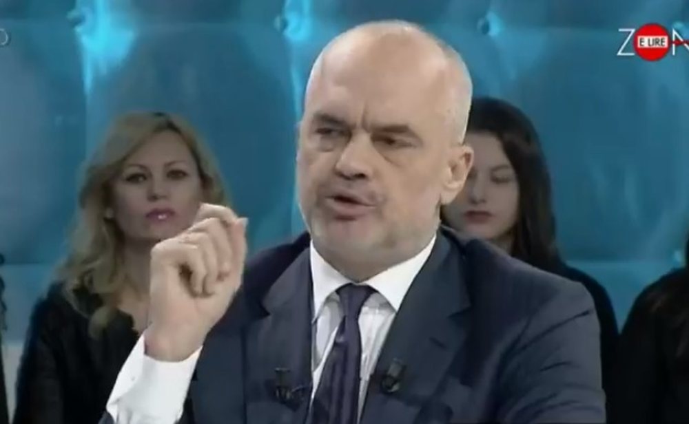 Rama shp&euml;rthen te &Ccedil;ani: Meta nj&euml; i palexuar q&euml; po b&euml;n