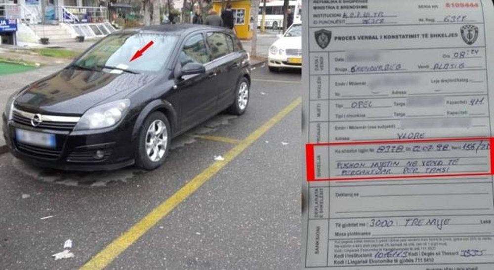 Qytetar&euml;t nisin denoncimet p&euml;r parkimet e gabuara, policia vendos