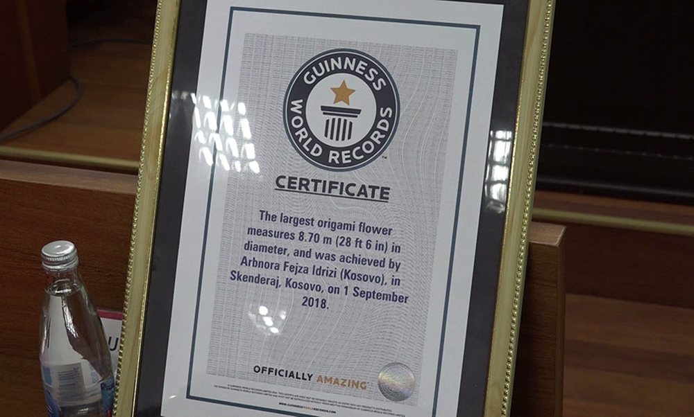 Kosova, n&euml; librin e famsh&euml;m t&euml; rekordeve &ldquo;Guinness&rdquo;