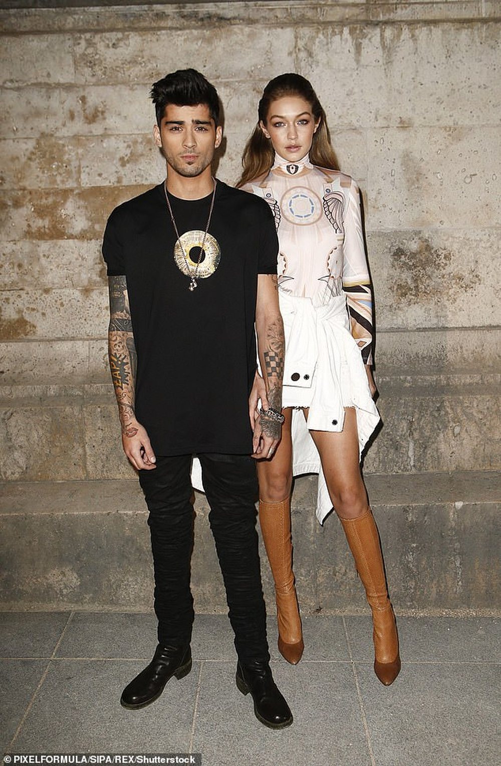Detajet se romanca mes Gigi dhe Zayn ka p&euml;rfunduar