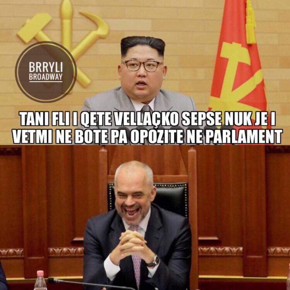 FOTO/ Gallat&euml; pa fund n&euml; internet pas fjalimit t&euml; Ram&euml;s