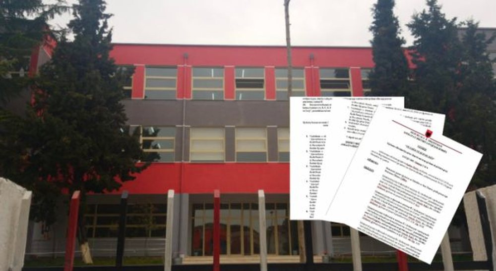 Hetohet shkolla e 14-vje&ccedil;ares dhe Drejtoria Arsimore n&euml; Kavaj&euml;