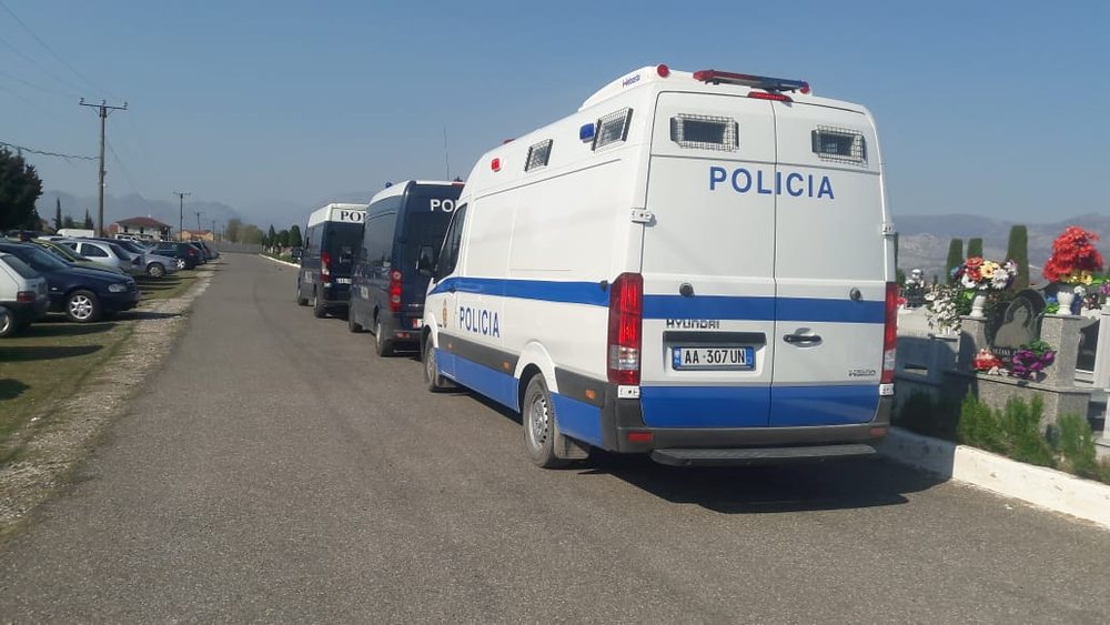Shkodra e blinduar, p&euml;rcillen n&euml; banes&euml;n e fundit