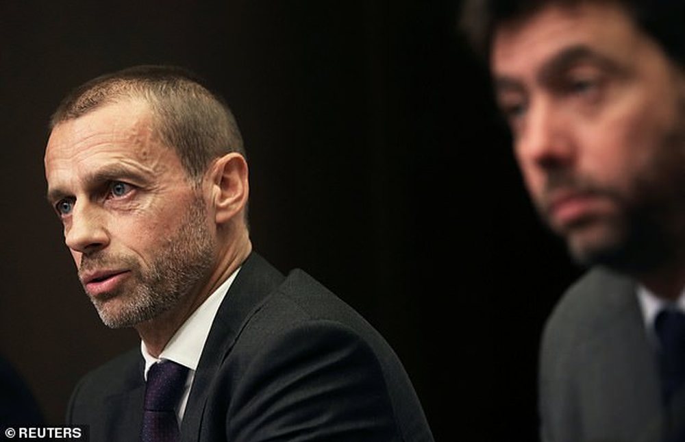 Ceferin e ka personale me presidentin e Juventus: "P&euml;r mua Agnelli nuk