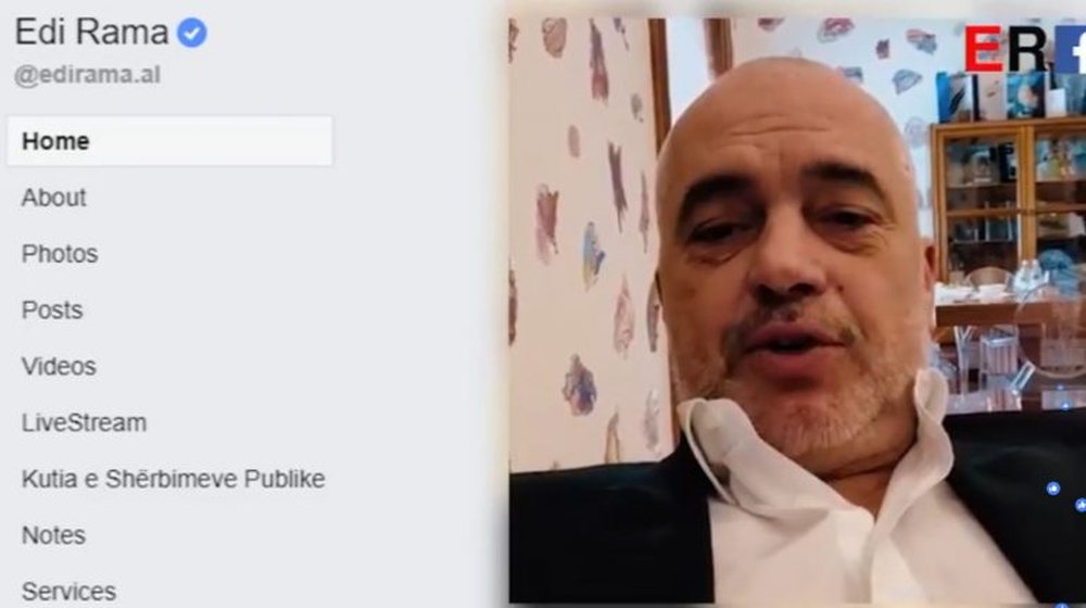 Rama tregon t&euml; v&euml;rtet&euml;n rreth parainfarktit