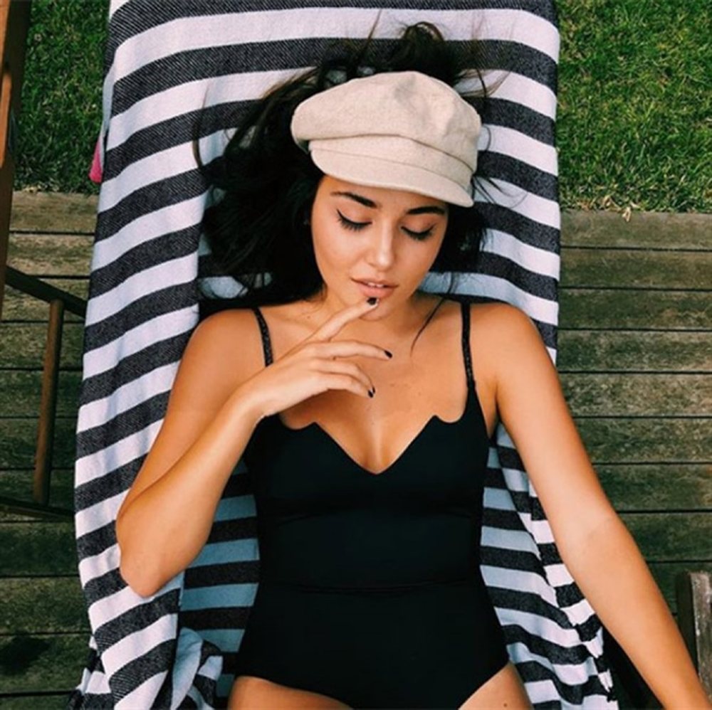 Hande Er&ccedil;el shfaqet pas humbjes t&euml; s&euml; &euml;m&euml;s