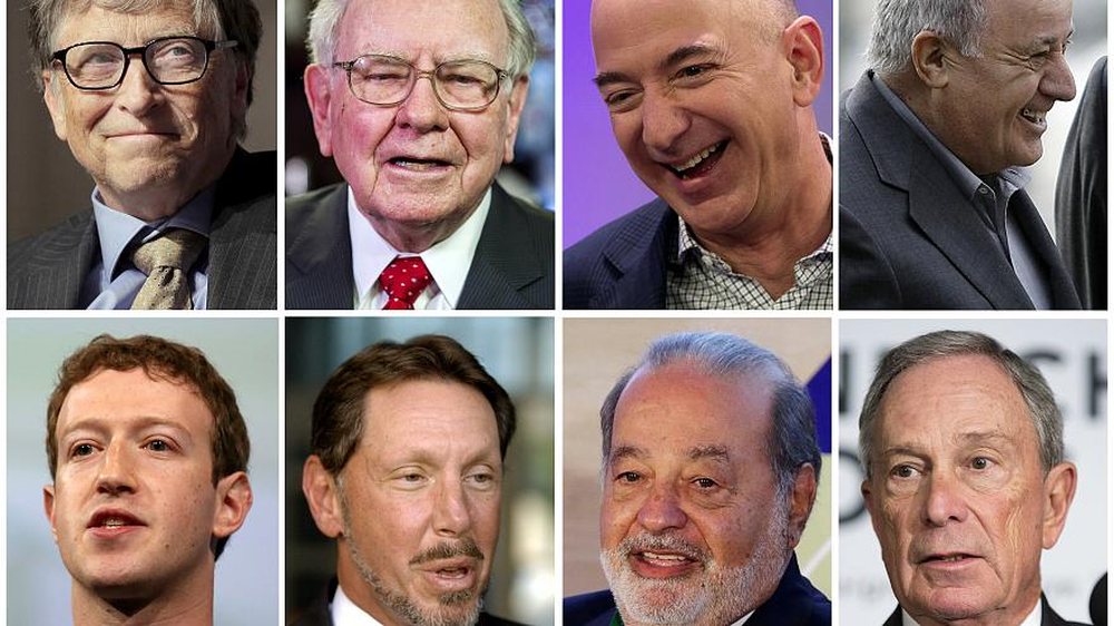 Forbes publikon list&euml;n e personave m&euml; t&euml; pasur n&euml; bot&euml;