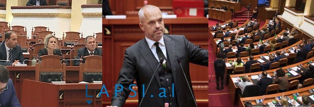 Teatri i Ram&euml;s me parlamentin 'normal'. I cakton deputet&euml;ve