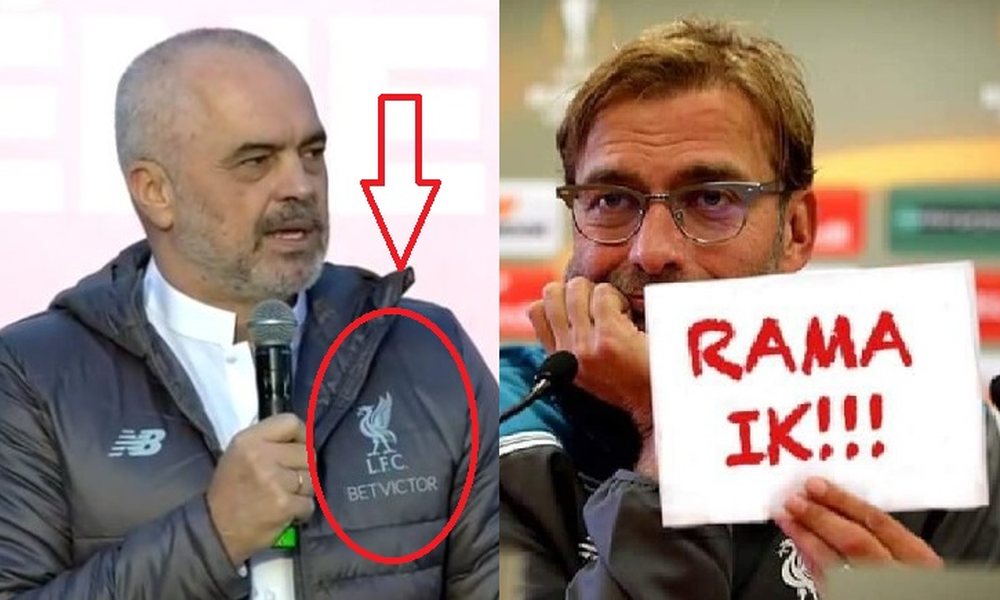 S&euml;rish ters? Sapo Rama veshi xhupin, Liverpool humb vendin e par&euml;