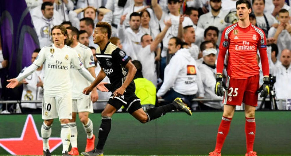 Video katastrofa/ Real turp&euml;rohet n&euml; Madrid (1-4) nga Ajax