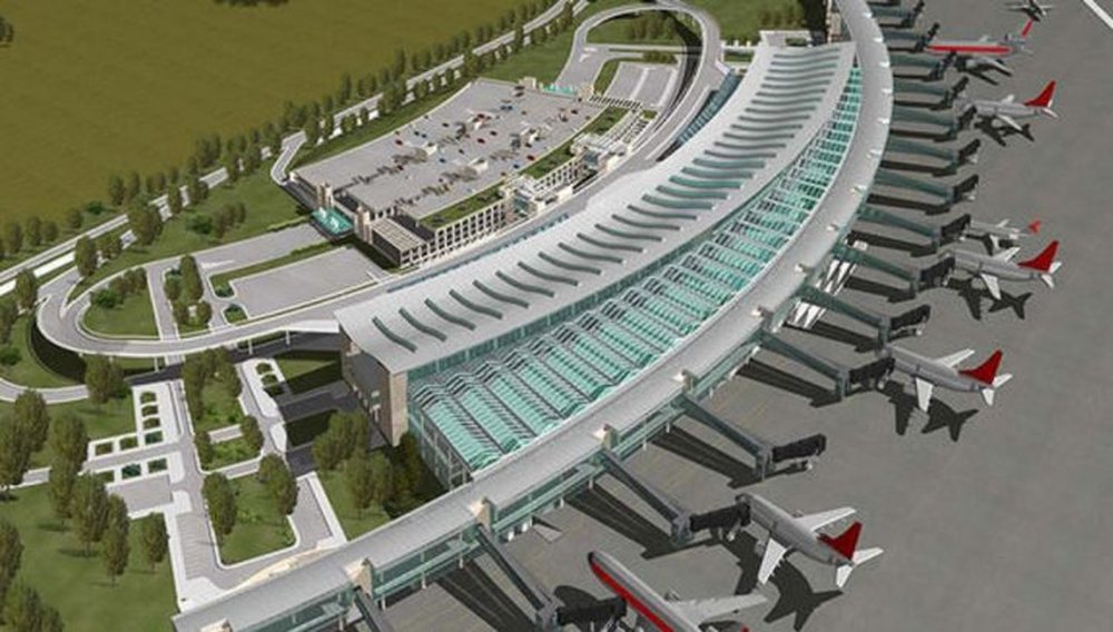 Aeroporti i Vlor&euml;s/ T&euml;rhiqen turqit, hapet gara