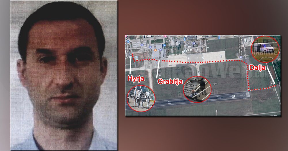 Grabitja n&euml; Rinas/ N&euml; k&euml;rkim dhe dy persona nga Kosova
