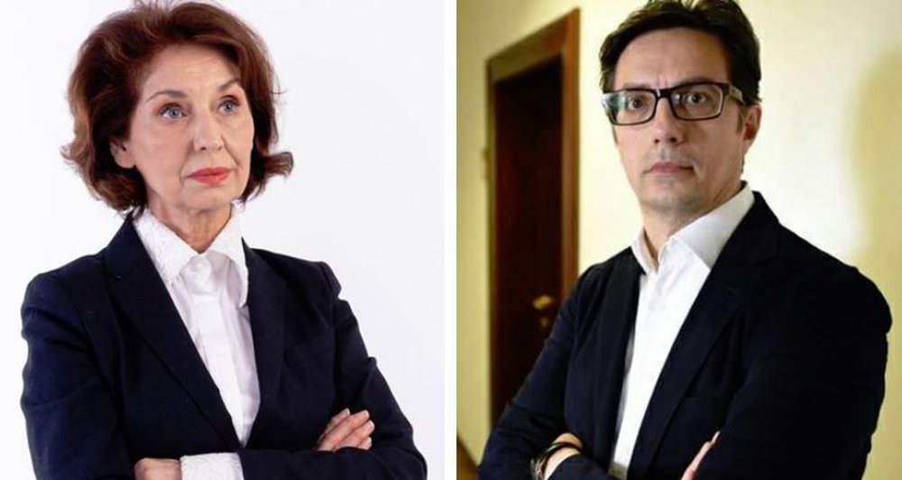 Maqedonia e Veriut, zgjedhjet p&euml;r Presidentin n&euml; balotazh