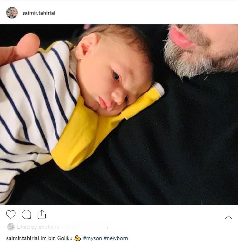 Saimir Tahiri b&euml;het baba p&euml;r her&euml; t&euml; dyt&euml;