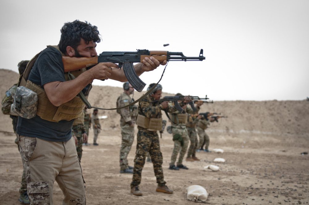 Koalicioni i SHBA-ve kund&euml;r ISIS-it: 1,300 civil&euml; t&euml; vrar&euml;