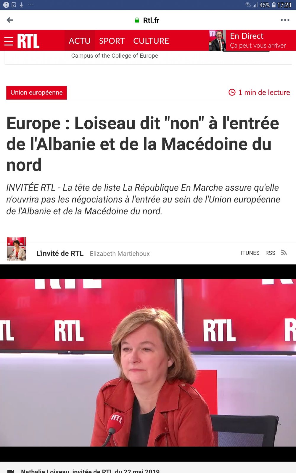 Partia e Macron: Jo hapjes s&euml; negociatave me Shqip&euml;rin&euml;