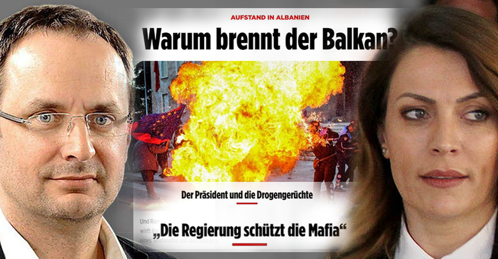 "T&euml;rmeti" q&euml; gjermania &ldquo;Bild&rdquo; shkaktoi n&euml;
