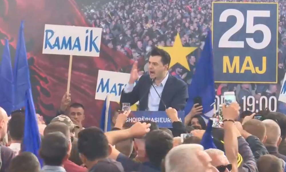 Basha: Rama ka vet&euml;m kusari, e ktheu vendin n&euml; nj&euml; humner&euml;
