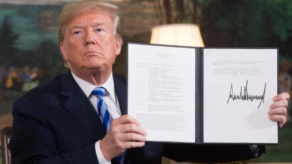 Tensionet Washington-Teheran, Trump firmos sanksione t&euml; reja ndaj Iranit