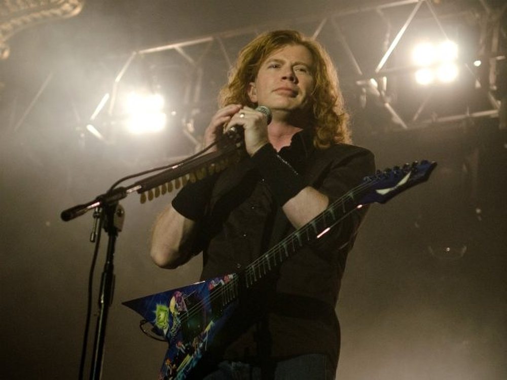 Dave Mustaine konfirmoi dje publikisht se &euml;sht&euml; diagnostikuar me