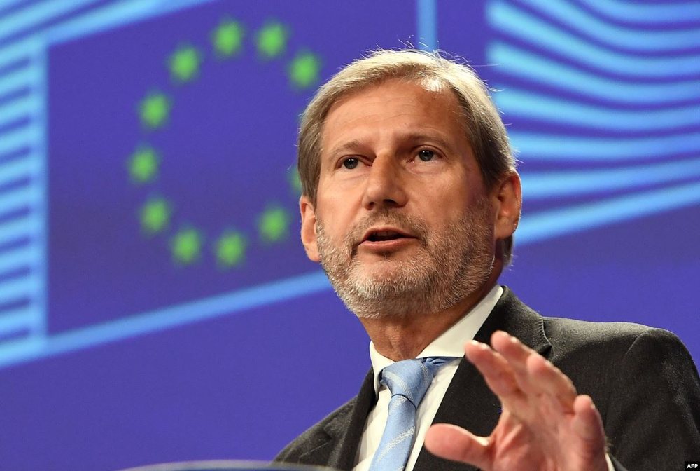"Nuk ka hapje negociatash k&euml;t&euml; ver&euml;", Hahn: Franca,