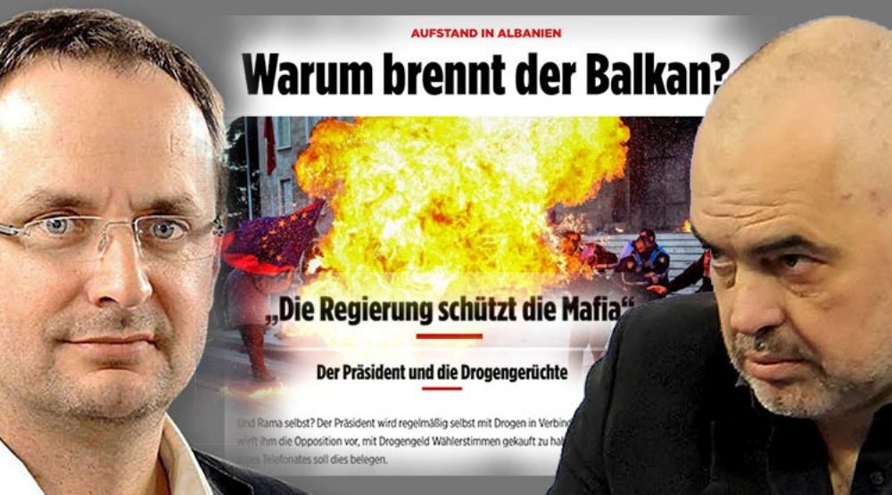 Dy faktet/ Bllofi i Ram&euml;s p&euml;r gjyqin me BILD