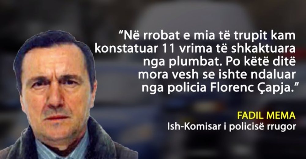 D&euml;shmia e Fadil Mem&euml;s, ish-policit t&euml; vrar&euml;: Si u
