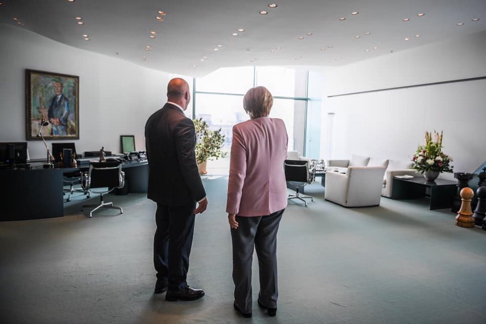 Haradinaj flet pas takimit me Merkel: Gati t&euml; pezullojm&euml; taks&euml;n