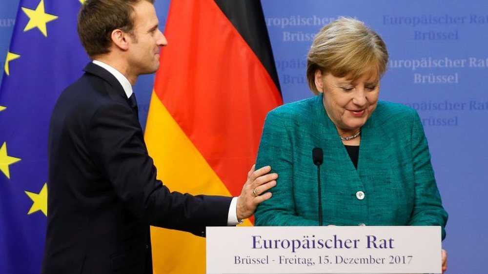 Debati p&euml;r presidentin e ri t&euml; Komisionit Evropian, Macron propozon