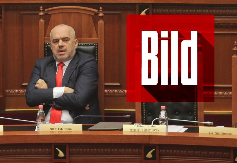 Analiza e BILD/ Shqip&euml;ria, nj&euml; vend q&euml; po zhytet n&euml;