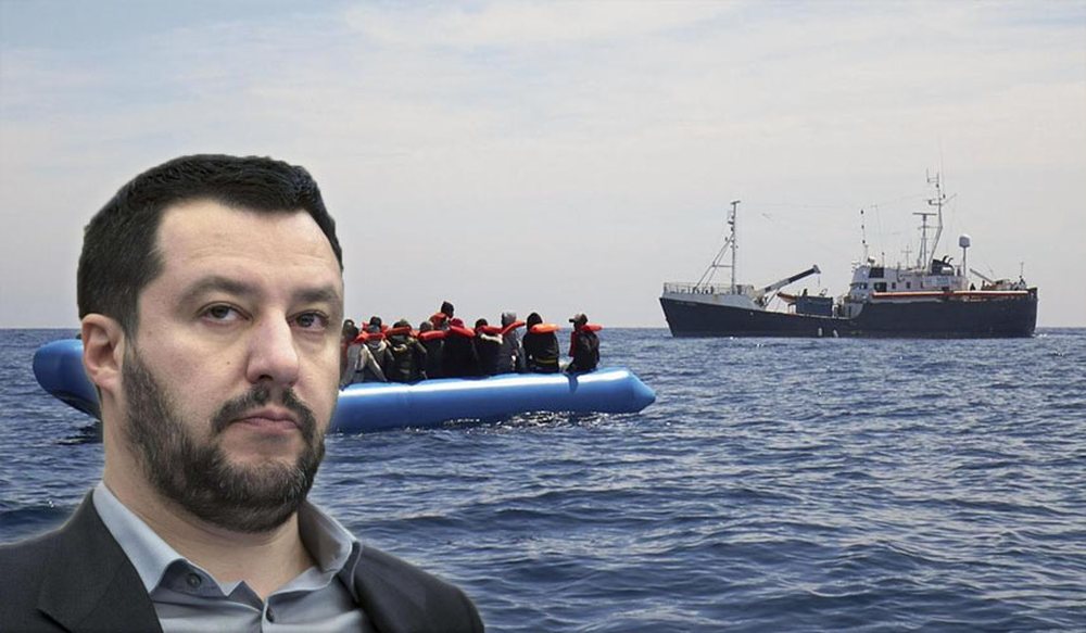 Zv kryeministri italian Salvini: Shqip&euml;ria rrezikon p&euml;rplasje civile