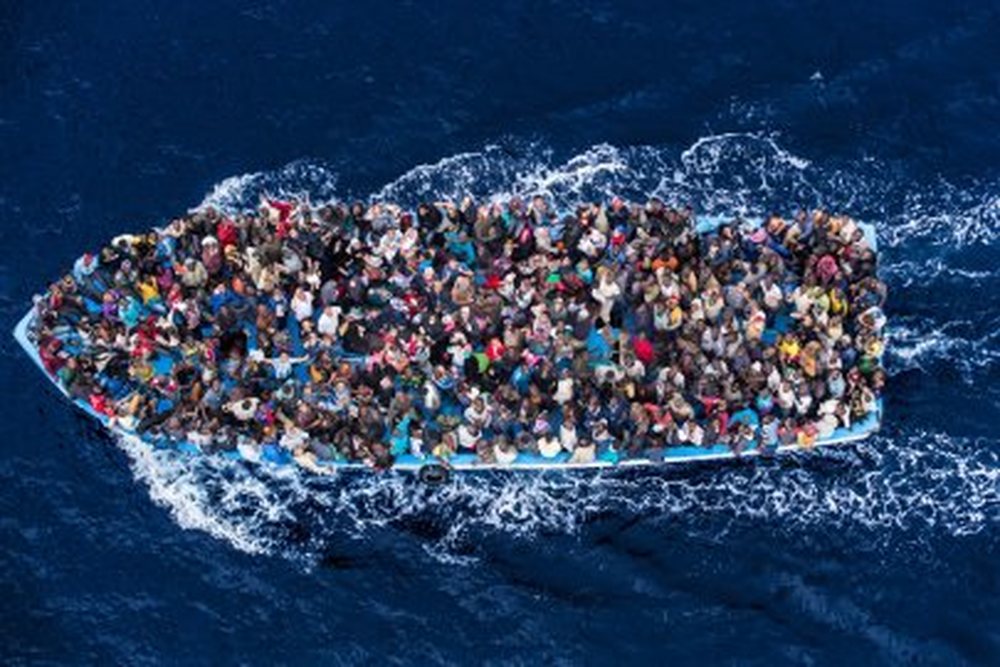 Arrit&euml;n t&euml; shp&euml;tonin n&euml; Mesdhe, Italia nuk pranon