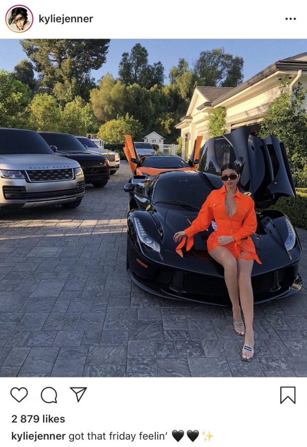 Brenda garazhdid multi miliona dollar&euml;sh t&euml; Kylie Jenner