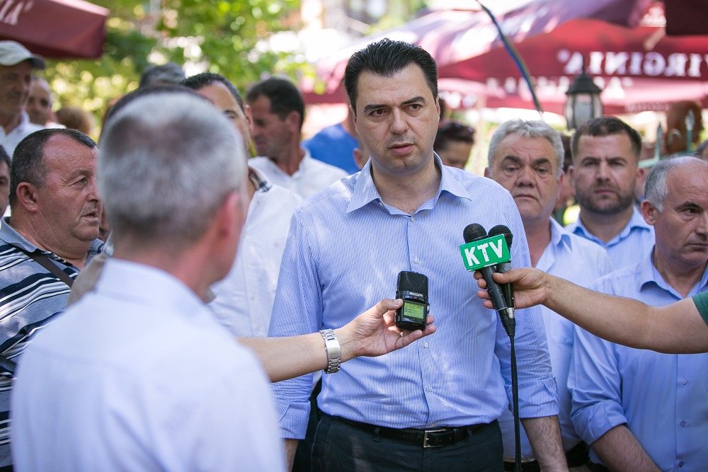 Basha: Jav&euml;n e par&euml; n&euml; qeveri do ta heq traun n&euml; Rrug&euml;n