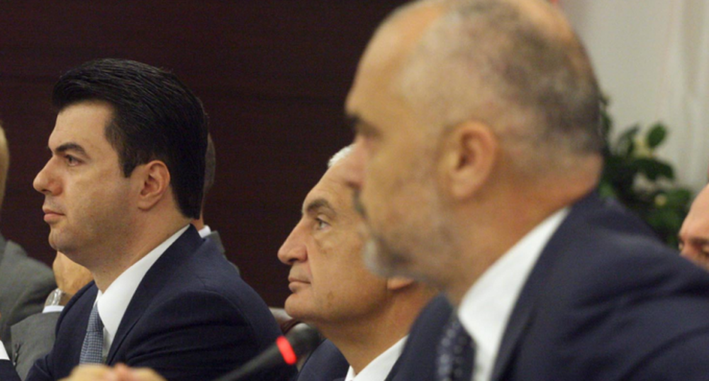 Rama, Meta dhe Basha mesazhe n&euml; distanc&euml; nj&euml;ri - tjetrit