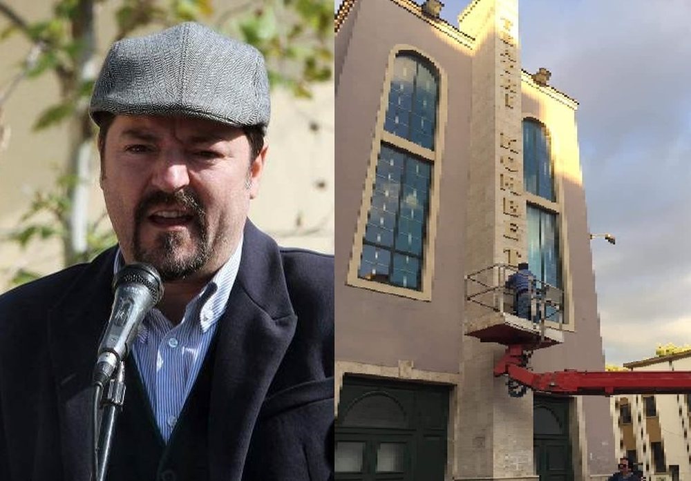 Drejtori i Teatrit Komb&euml;tar: Shkronjat n&euml; fasad&euml; i hoqi bashkia