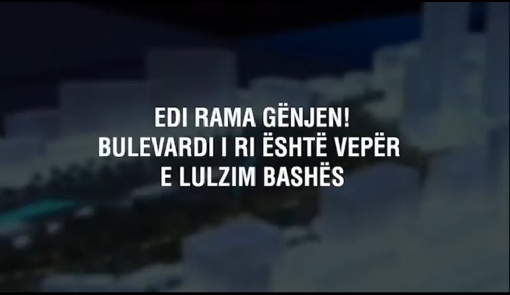 Z&euml;dh&euml;n&euml;sja e PD-s&euml; nxjerr VIDEON: Rama mashtron...