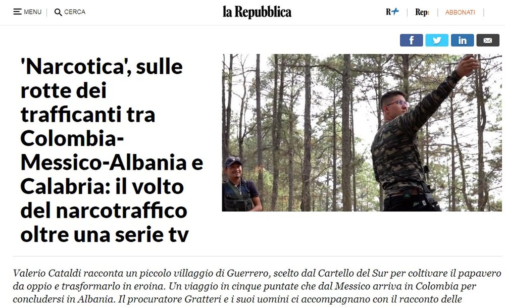 Del dokumentari &ldquo;bomb&euml;&rdquo; n&euml; RAI3/ Rruga e re e