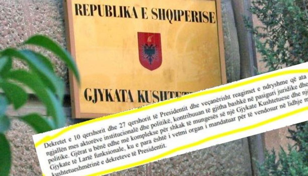 Si po manipulon Rama me ngritjen e Gjykat&euml;s Kushtetuese
