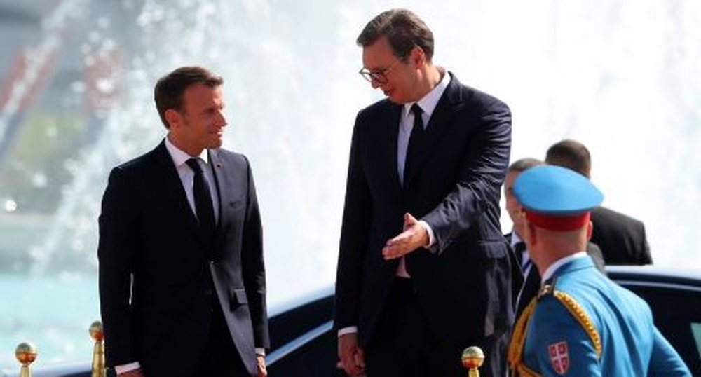 Macron n&euml; Beograd/ Mesazhet q&euml; dha p&euml;r Kosov&euml;n