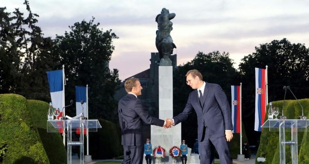 Shpjegimi/ A e rihapi Macron n&euml; Beograd iden&euml; e ndryshimit t&euml;