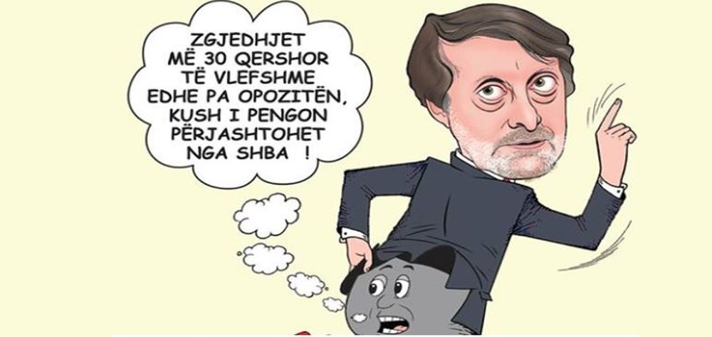Video/ Si u tall Rama n&euml; fushat&euml; me ShBA dhe BE p&euml;r mbylljen e