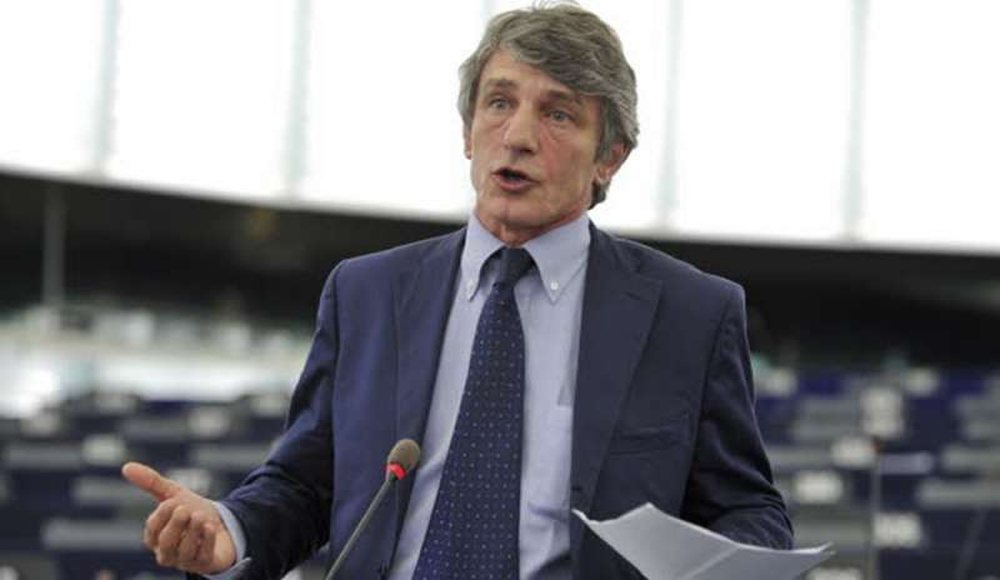 David Sassoli zgjidhet kryetar i Parlamentit Europian