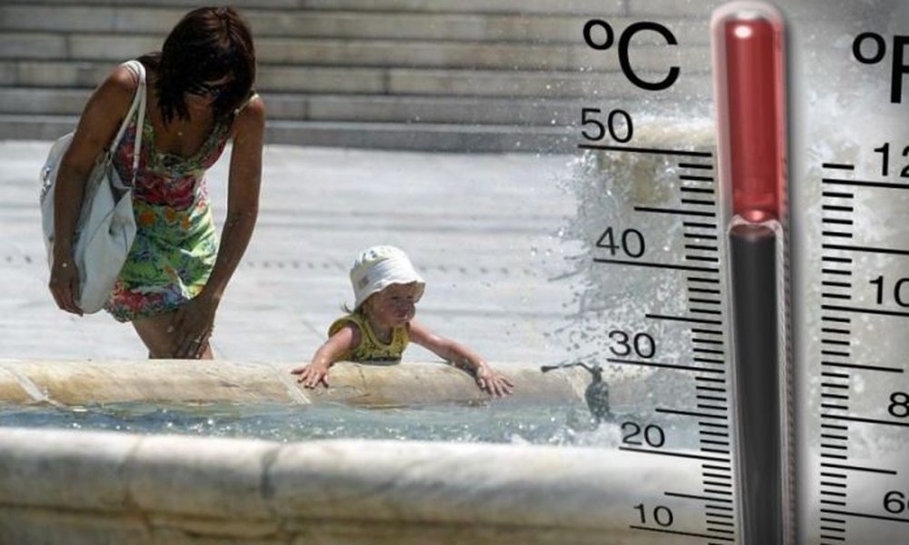 Tjet&euml;r val&euml; e t&euml; nxehtit n&euml; Europ&euml;, nj&euml;