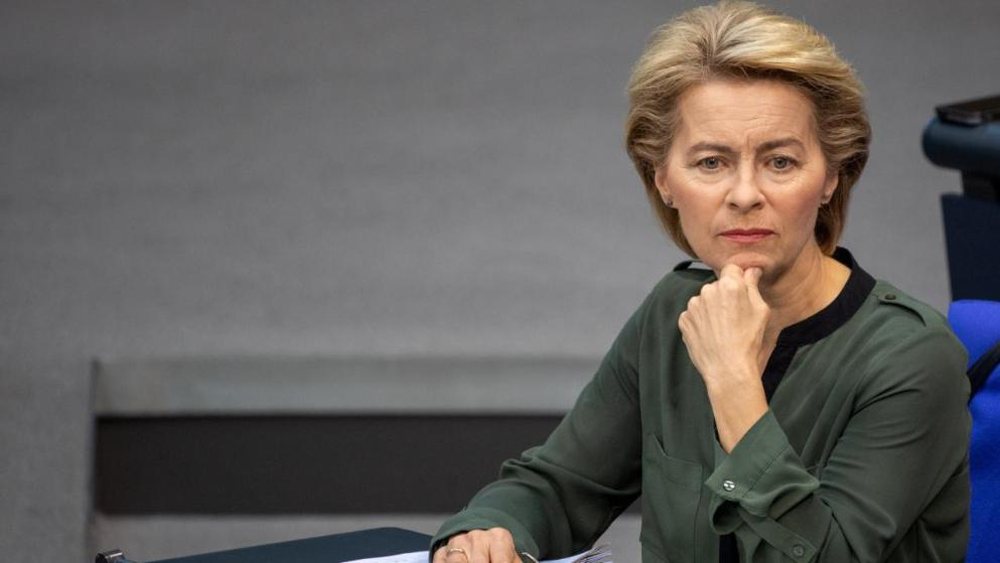 E besuara e Merkel do t&euml; b&euml;het shefja e BE