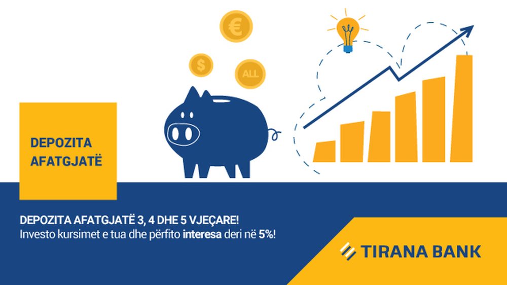 Tirana Bank &ndash; Le t&euml; b&euml;hemi &ldquo;SMART&ldquo; n&euml;